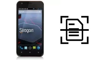Escanear documento en un Siragon SP-5100