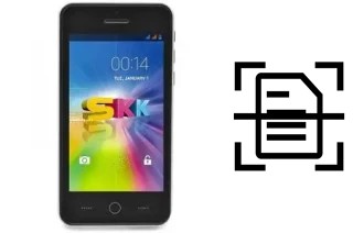 Escanear documento en un SKK Krayon