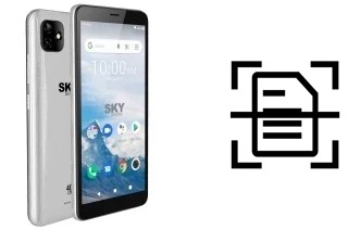 Escanear documento en un Sky-Devices Elite C55