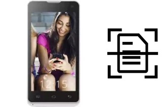 Escanear documento en un Sky-Devices SKY 4-5D