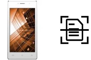 Escanear documento en un Spice Mi-451 3G
