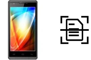 Escanear documento en un Spice Smart Flo 503 (Mi-503)