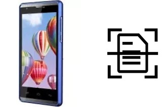 Escanear documento en un Spice Smart Flo 508 (Mi-508)