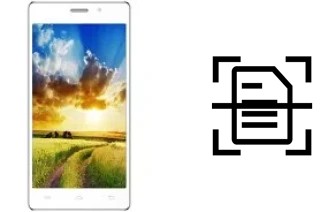 Escanear documento en un Spice Stellar 526 (Mi-526)