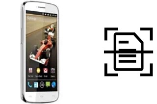 Escanear documento en un Spice Mi-502n Smart FLO Pace3
