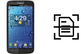 Escanear documento en un Spice Mi-515 Coolpad