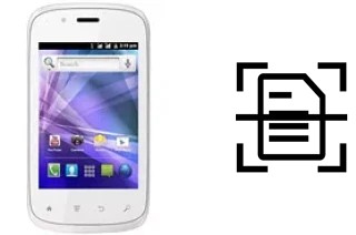 Escanear documento en un Spice Mi-349 Smart Flo Edge