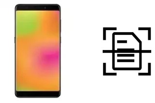 Escanear documento en un Sugar Y8 Max