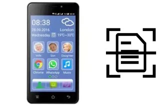 Escanear documento en un Switel eSmart M2