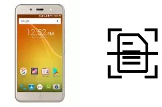 Escanear documento en un Symphony i70