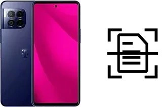 Escanear documento en un T-Mobile T-Mobile REVVL 7 Pro