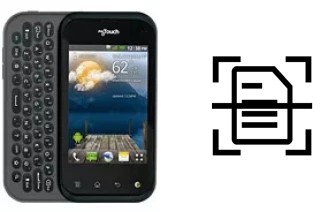 Escanear documento en un T-Mobile myTouch Q