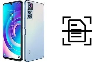 Escanear documento en un TCL 30 5G