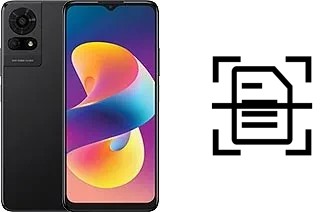 Escanear documento en un TCL 50 LE