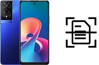 Escanear documento en un TCL 50 XE