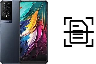 Escanear documento en un TCL 50 XE NxtPaper