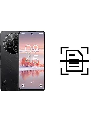Escanear documento en un TCL 60 NxtPaper 4G
