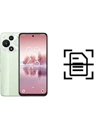 Escanear documento en un TCL 60 SE NxtPaper