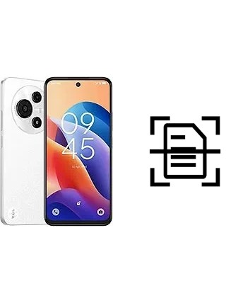 Escanear documento en un TCL 60 SE