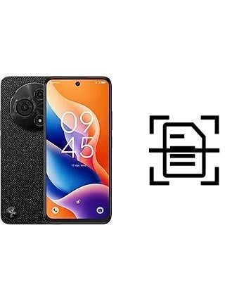 Escanear documento en un TCL 605