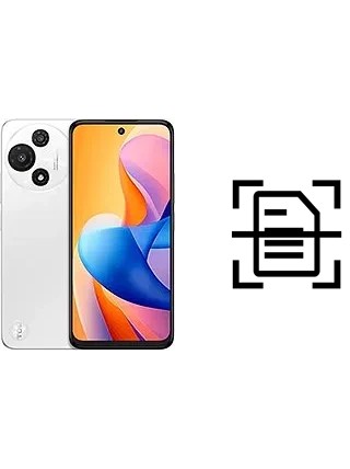 Escanear documento en un TCL 60R