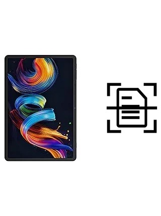 Escanear documento en un TCL NxtPaper 11 Plus
