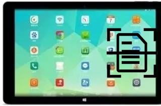 Escanear documento en un Teclast X16HD 3G