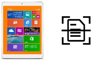 Escanear documento en un Teclast X98 Air 3G