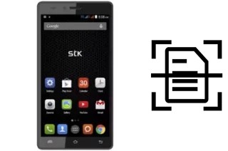 Escanear documento en un Tecmobile Sync 5-5