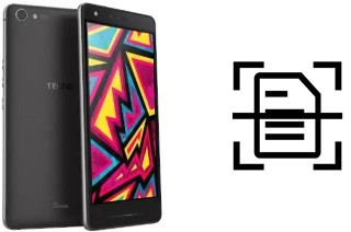 Escanear documento en un Tecno Boom J8