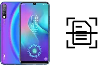 Escanear documento en un Tecno Camon 12 Pro