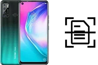 Escanear documento en un Tecno Camon 16 S