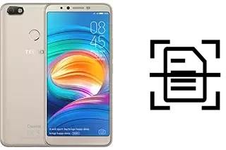 Escanear documento en un Tecno Camon X
