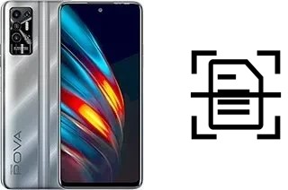 Escanear documento en un Tecno Pova 2