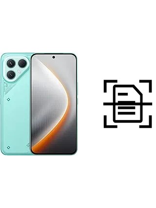 Escanear documento en un Tecno Pova 7 Pro