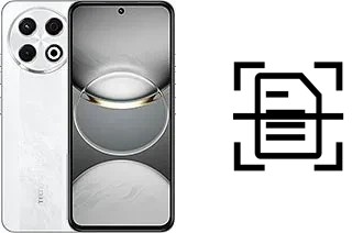 Escanear documento en un Tecno Spark 30 Pro