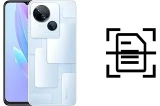 Escanear documento en un Tecno Spark 10 5G