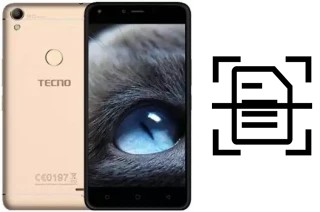Escanear documento en un Tecno WX4