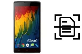 Escanear documento en un Telcel PCD E501