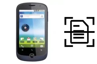 Escanear documento en un Telenor One Touch