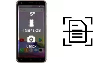 Escanear documento en un Texet TM-5073