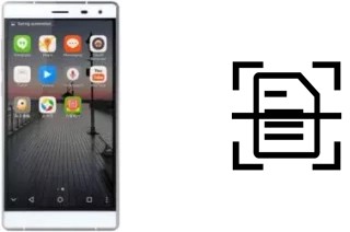Escanear documento en un THL T7