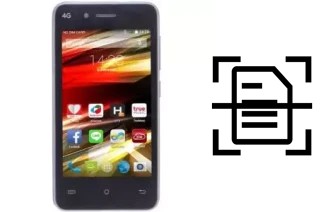 Escanear documento en un True Smart 4G 4-0