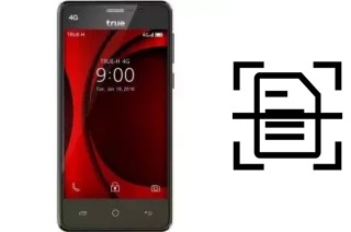 Escanear documento en un True Smart 4G 5-0