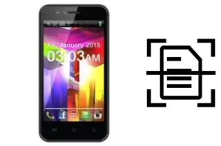 Escanear documento en un TWZ A567