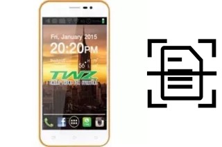 Escanear documento en un TWZ QQ1