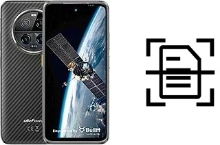 Escanear documento en un Ulefone Ulefone Armor 23 Ultra
