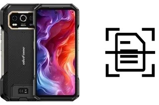 Escanear documento en un Ulefone Armor 27 Pro
