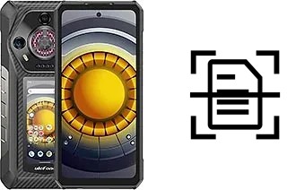 Escanear documento en un Ulefone Armor 30 Pro