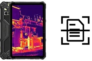 Escanear documento en un Ulefone Armor Pad 4 Ultra Thermal